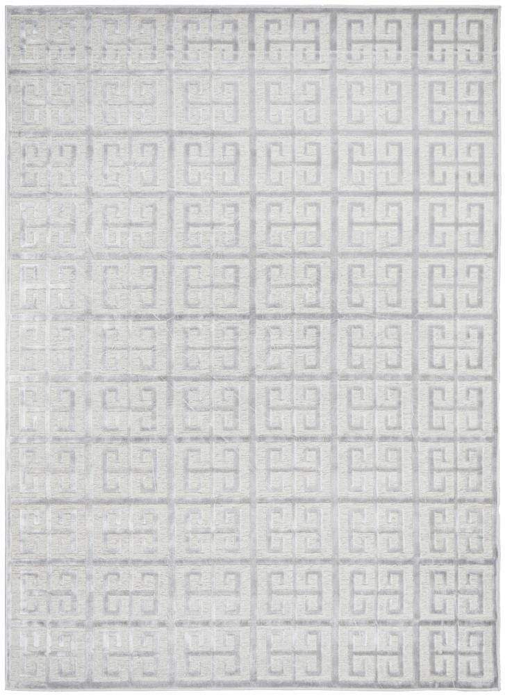 Manhattan York Silver Rug