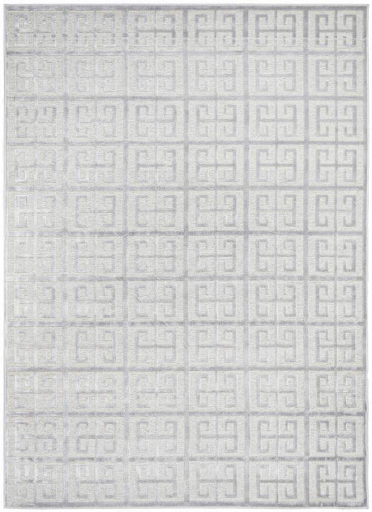 Manhattan York Silver Rug