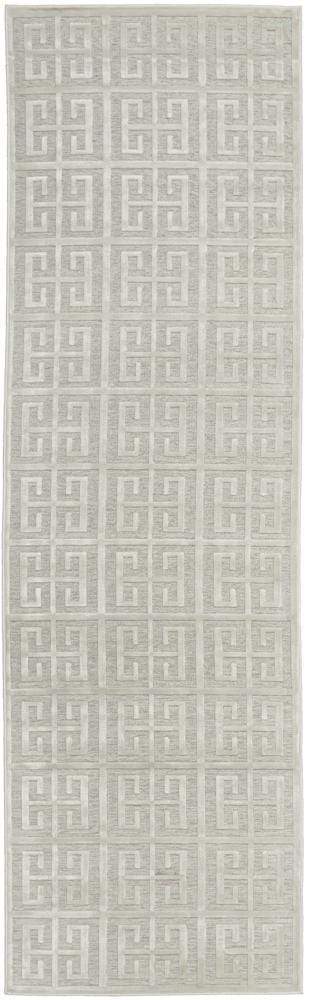 Manhattan York Natural White Runner Rug