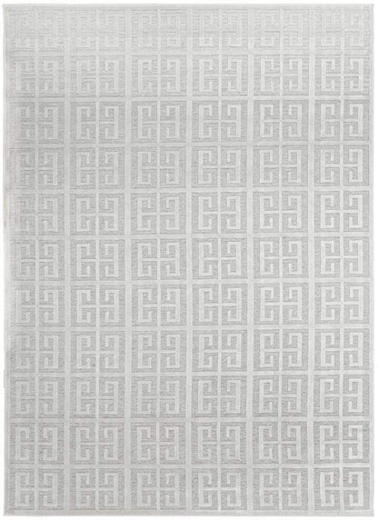 Manhattan York Natural White Rug