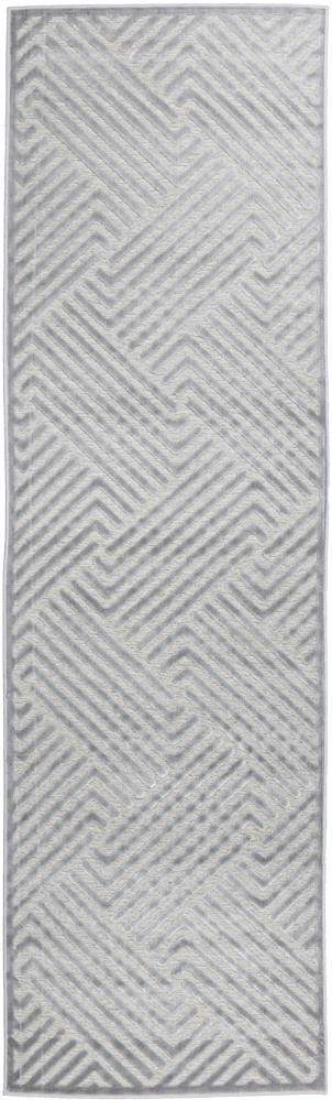 Manhattan Silver Runner Rug