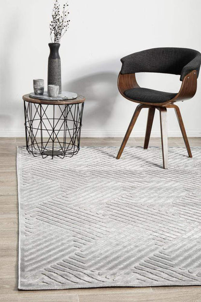 Manhattan Silver Rug