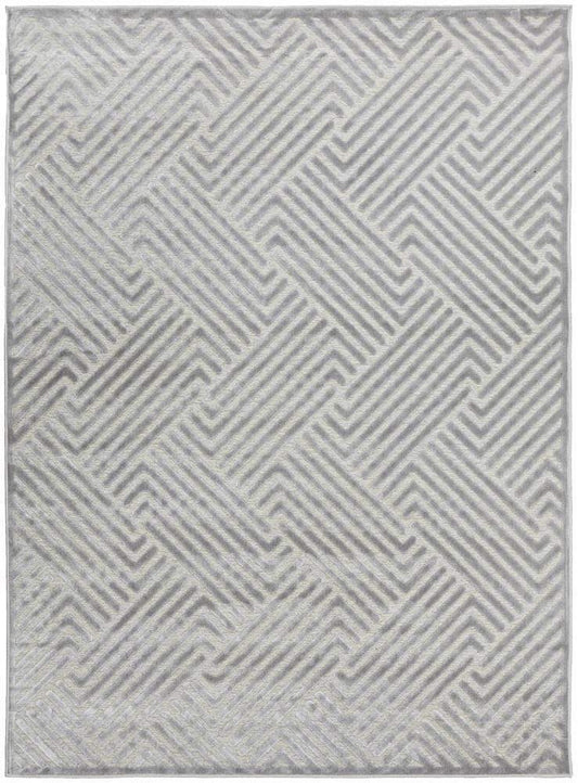 Manhattan Silver Rug