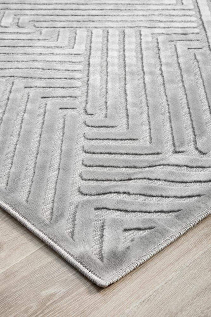 Manhattan Silver Rug