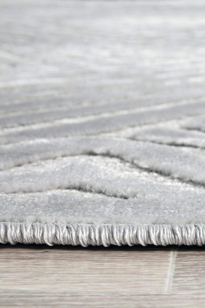 Manhattan Silver Rug