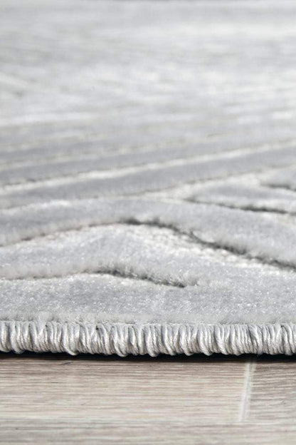 Manhattan Silver Rug