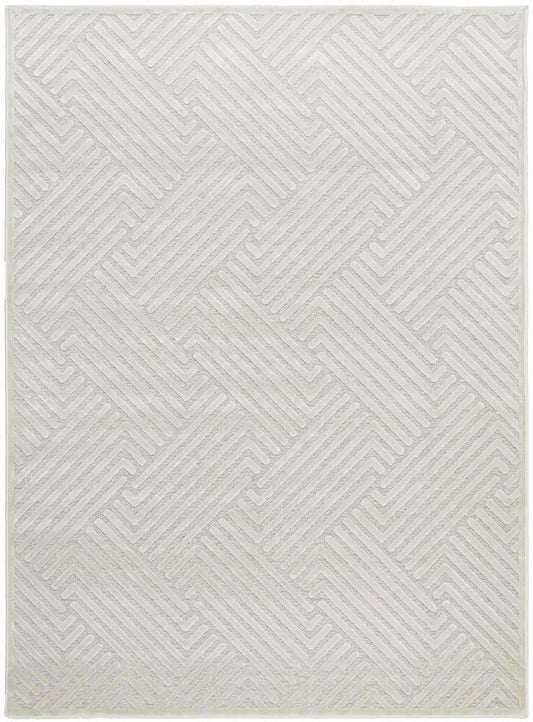 Manhattan Natural White Rug