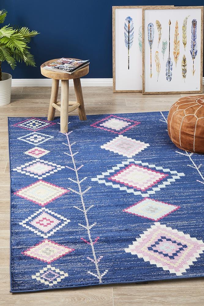 Zanzibar in Navy Rug