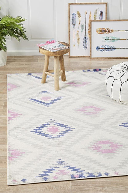 Zanzibar Pastel in Multicolor Rug