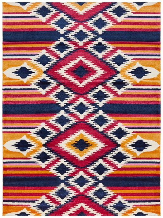 Zanzibar Abstract Multi Rug