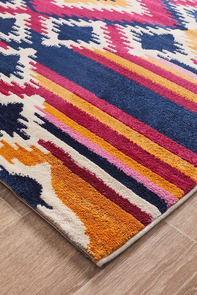 Zanzibar Abstract Multi Rug