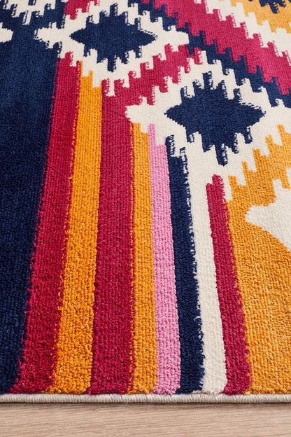 Zanzibar Abstract Multi Rug