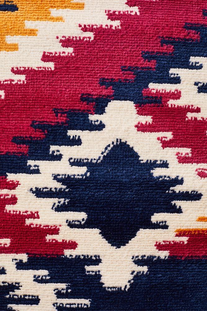 Zanzibar Abstract Multi Rug