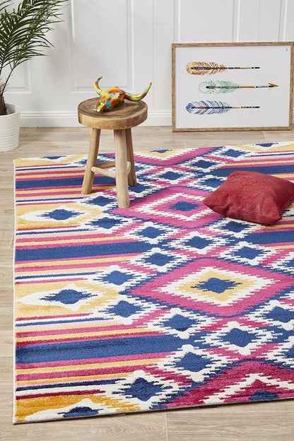 Zanzibar Abstract Multi Rug